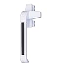 Fenstergriff Verdickter Fenstergriff aus Aluminiumlegierung, Alter Tür- und, Schloss, Innensicherheit, Fensterriegel, Möbelbeschläge(D1-Left)