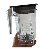 Kommerzieller Mixerbehälter for Blendtec 90 Oz WildSide Jar, kompatibel mit Blendtec, Mixern – 36 Oz Mixkapazität –