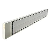 ESTEXO Fenix Ecosun Infrarotheizung 2400 Watt Dunkelstrahler Heizstrahler S+ 24 Heizung