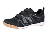 Lico Unisex Fit Indoor V Hallenturnschuh, schwarz grau, 42 EU