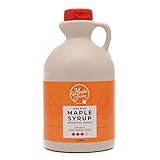 Ahornsirup Grad A - Dark - 1 Liter (1,32 Kg) - GLUTEN FREE - VEGAN - kanadischer ahornsirup - pure maple syrup - reiner ahornsirup - pancake sirup - ahornsirup Kanada