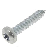 Alpina Selbstschneidende Schraube 28 mm 112728530/0 für Rasenmäher