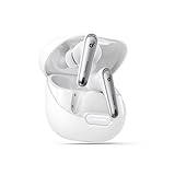 Soundcore by Anker Liberty 4 NC Bluetooth-Kopfhörer mit Geräuschunterdrückung,Adaptive Geräuschunterdrückung für Ohren und Umgebung (Weiß)(Generalüberholt)