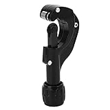 Aluminum Alloy Pipe Cutter 3-35mm | Adjustable Tube Cutter for Copper/Aluminum/Stainless Steel | Industrial Grade Pipe Cutting Tool with Ergonomic Handle