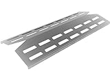 EWH Brennerabdeckung Gasgrill für Landmann Rexon 3.0 & 3.1 aus Edelstahl (35,5 x 16 x 3,5 cm)