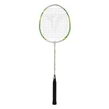 Talbot-Torro Badmintonschläger Sniper 3.6, Farbe: Silber-Grün, 429802