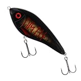 Westin Swim Glidebait - Jerkbait, Farbe:3D Runar, Länge/Gewicht/Schwimmverhalten:12cm / 53g / suspending