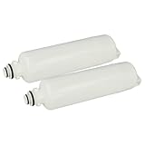 vhbw 2x Wasserfilter Filterkartusche Filter kompatibel mit Bosch FC100MF, B36CL81ENG, B36CT80SNS, B36CT80SNB, EAP16219157, B36IT905NP Kühlschrank