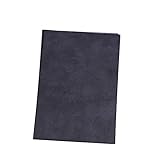 HOMSFOU 100 Stück Graphit Kohlepapier Schwarzes Transferpapier für Zeichnungen Kunstprojekte und Bastelarbeiten Geeignet für Papier