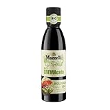 Mazzetti BIO-CREMAceto, 60% Bio Aceto Balsamico di Modena, The Italian Art of Dressing, 250 ml