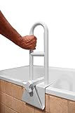 PEPE Mobility - Badewannen Einstiegshilfe Senioren, Haltegriffe Badewanne ≥8 cm, Haltegriff Bad Weiß, Ein und Ausstiegshilfe