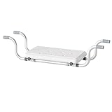 Sonnewelt Badewannensitz 72x22.5x19CM Badewannensitzbank Tragkraft 136kgs Sitzbrett für Wanne Generisch Wannensitz Schemel Geeignet für das Badezimmer zu Hause