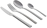 Silit Cover Besteck Set 6 Personen, 24-teilig, Monobloc-Messer, Crominox Edelstahl poliert, glänzend, spülmaschinengeeignet