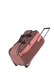 Travelite 2-Rad Trolley Reisetasche aus recyceltem Material, Gepäck Serie VIIA: Weichgepäck Reisetasche mit Rollen, 65 cm, 61 Liter