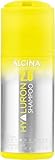 ALCINA Hyaluron 2.0 Shampoo | 1 x 50 ml | Reisegröße | Feuchtigkeitsshampoo für trockenes, sprödes Haar | Glanz und Pflege | Mit Hyaluronsäure & Kaktusfeigenextrakt | Mit Hitzeschutz