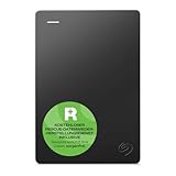 Seagate Portable Drive 1TB, Tragbare Externe Festplatte, 2.5 Zoll, USB 3.0, inkl. Data Rescue Service (STGX1000400)
