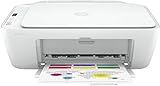 HP DeskJet 2710e Multifunktions-Drucker, 6 Monate HP+ Kartusche im Lieferumfang enthalten,einheitsgröße, Weiß