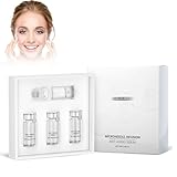 Hyaluronic Acid Microneedling Serum, Mikronadel Infusionen Anti Aging Serum Set für Alle, Anti-Aging Ampullen mit Enthalten, Gesichtssystem für Alle Hauttypen