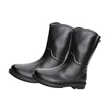 APLVFFZH Damen-Gummistiefel, Wadenhohe Gummistiefel, Wasserdichte Stiefel, Vielseitig einsetzbar, Nahtlos, für Damen, Regenschuhe, Regenstiefel für unterwegs