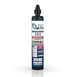 DIP-Tools Injektionsmörtel Extreme I extra stark für gerissenen & ungerissenen Beton | inkl. 2 Statikmischern - Montagemörtel Verbundmörtel Dübelmörtel Flüssigdübel Betonkleber (1x300ml)