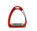 Acavallo Unisex Red Arena Sicherheitssteigbügel, One