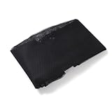 Aniyan Treppen Schutznetz Kinder Sicherheitsnetz [200x77 cm] - Extra Starkes Polyester Balkonnetz mit 15 Nylonbändern /10 Nylon-Kabelbinder, Baby-Geländerschutz für Treppe, Haustiere (Schwarz)