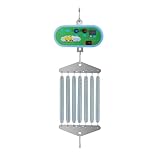 Elektrische Babyschaukelsteuerung, Einstellbare Zeit- und Lautstärkeregulierun, mit 7 Federn und 3 Haken, Elektrisch Controller Automatisch Schwingfeder für die Baby Federwiege und Baby Hängematte.