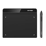 XP-PEN G640 Grafiktablett 6 x 4 Zoll Stift Tablet zum Zeichnen mit 20 Ersatzspitzen OSU Spiel Pen Tablet