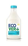 Ecover Weichspüler | Duft Rose und Bergamotte | natürliche und sanfte Herkunft für Ihre Haut und Ihre Wäsche | 1 l – 33 Anwendungen