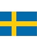 TrendClub100® Fahne Flagge „Schweden Sweden SE“ - 150x90 cm / 90x150cm