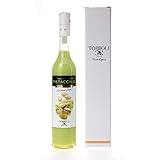 Torboli Pistazienlikör | Crema Pistacchio | Italienischer Likör | Cream | Likoer | Frische Pistazien (0,5l)