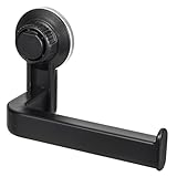 DIYEAH Rollen Badezimmer Stehender Toilettenpapierhalter Rostfrei Rustikal Gestell Klopapierhalterung Modern Funktioneller Toilettenpapierhalter Abs Black