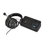 Yamaha ZG01 All-in-One-Paket – Mit dem ZG01 Game Streaming Audiomixer und dem YH-G01 Studio Quality Headset – Für Windows, Mac, iOS und Android