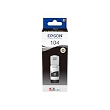 Epson EcoTank 104 Original Tintenflasche, Schwarz