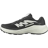 Salomon Herren Alphaglide, Schwarz/Phantom, Vielseitige Wanderschuhe für Komfort, Ideal für Wanderungen und Trailrunning bei Outdoor-Abenteuern. 44