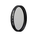 Amazon Basics - 58 mm Circular Polarisations-Schutzfilter für tiefere Farben, Reduzierung von Blendung und Reflexionen, Mehrfach beschichtet, schützt vor Staub, Schmutz und Kratzern