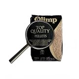 JSM-Brennholz - Holzpellets Olimp Premium-Qualität - Sackware (2 x 15 kg) EN Plus A1