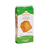 TOSTAGRILL Vollkorn-Zwieback 68 Stk. 510 g 2er-Pack.