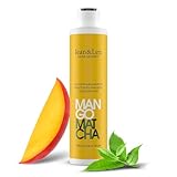 Jean & Len Lockentraum Shampoo Mango & Matcha, bändigt widerspenstiges und krauses Haar, verringert Spliss, pflegt & definiert natürliche Wellen und Locken, ohne Parabene & Silikone, vegan, 300ml