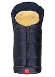 Kaiser 6571122 - Fußsack 'Sheepy', Farbe: marine
