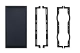 Lian Li Frontnetz-Set für O11D EVO RGB-Aluminium, feinmaschig, verbessert den Luftstrom, verstellbare Frontlüfter-Montagehalterungen, unterstützt bis zu 3 x 120 mm oder 2 x 140 mm oder 2 x 160 mm