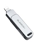 BLANBOK+ MFi USB 3.0 Photo Stick 128 GB, 3 in 1 USB Speicherstick für Phone Pad/Android/PC