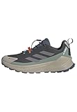 adidas Herren Terrex Trailmaker 2 Gore-TEX Speed LACE Hiking Shoes Wanderschuhe, Carbon/Grey Three/Silver Green, 45 1/3 EU