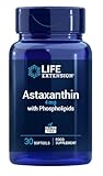 Life Extension - Astaxanthin mit Phospholipiden | Leistungsstarke antioxidative Unterstützung für die Zellgesundheit - 30 Softgels