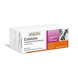 Cetirizin-ratiopharm bei Allergien: Lindert allergische Symptome bei Heuschnupfen, ganzjährigem Schnupfen und Nesselsucht, 100 Tabletten