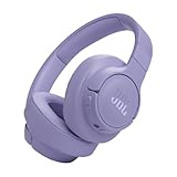 JBL Tune 770NC – Kabellose Over-Ear-Kopfhörer mit adaptivem Noise-Cancelling und faltbarem Design – Bis zu 70 Stunden Akkulaufzeit mit Schnellladefunktion – Lila