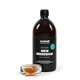 startkraft Mikrobiom Men Pur 1 Liter, Wildkräuterferment mit effektiven Mikroorganismen, 33 Bakterienstämme, Nahrungsergänzungsmittel vegan und glutenfrei