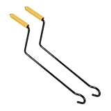 MAGICLULU Reifen Autos Hebebühne Wagenheber Wagenheberstange Wagenheber Wagenhebergriff Wagenhebergriff Ersatz Wagenheberschlüssel Reifenheber Kurbelgriff Wagenheber Reparaturteil