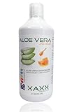 XAXX HC Aloe Vera Drinking Gel mit Honig & Vitamin C, 1 Liter