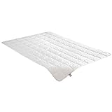 Irisette Steppbett Wasch-Seide - Produziert in Deutschland - Steppbett aus 60% Wildseide, 40% Baumwolle, inkl. Aufbewahrungstasche, 135 x 200 cm, Öko-Tex Zertifiziert